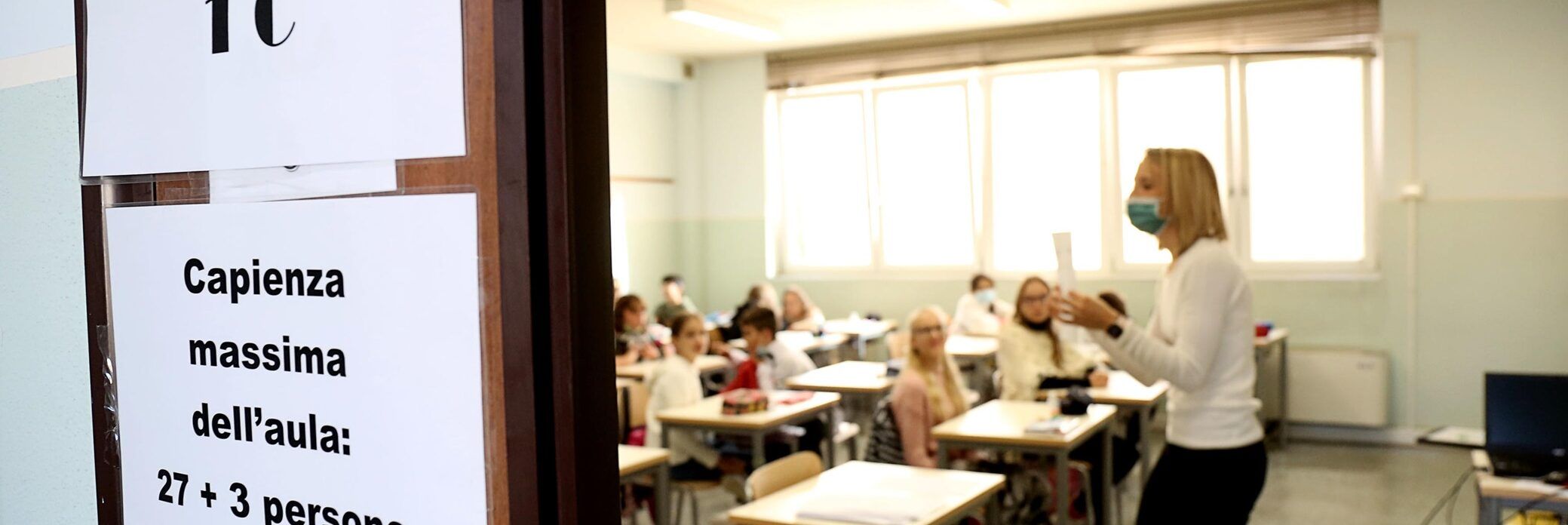 Covid, Gimbe denuncia: «Piano riaperture scuole inadeguato»