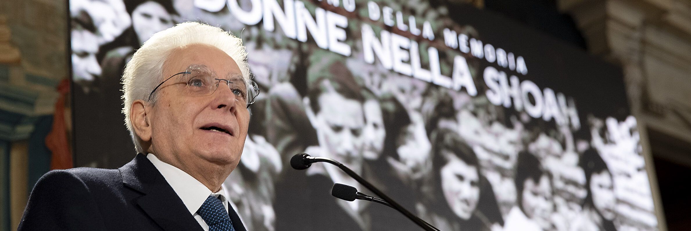 Mattarella: «Preoccupa il riaffiorare del razzismo e del negazionismo»