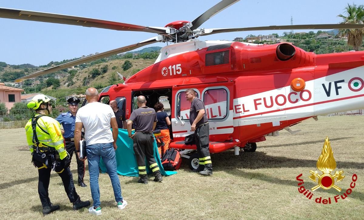 Dramma nel Tirreno, trovato morto il turista scomparso ad Acquappesa