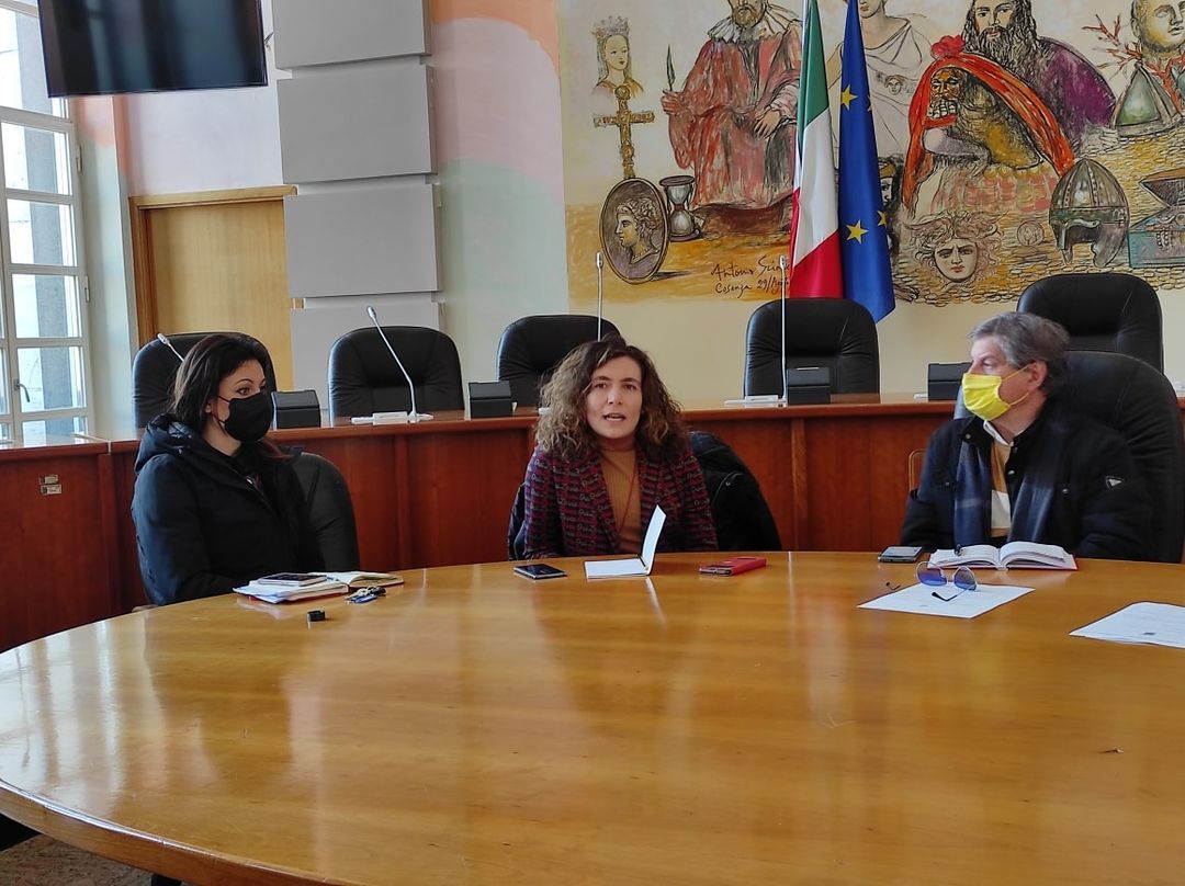 Cosenza, Orrico ospite della commissione Cultura. «Discussione produttiva»