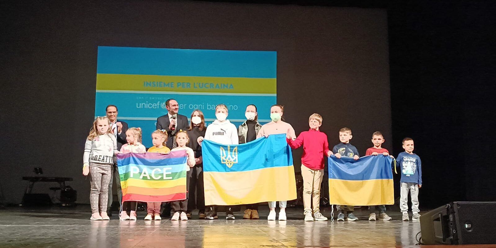 Il cuore dei catanzaresi batte forte per i bambini dell’Ucraina