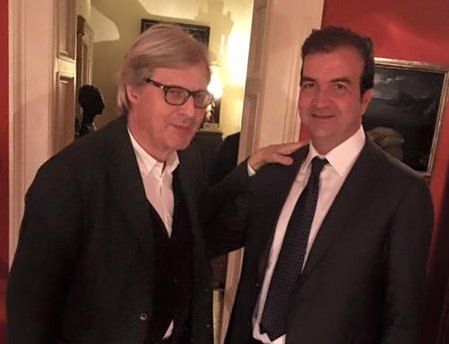 Sgarbi si (ri)dimette da assessore
