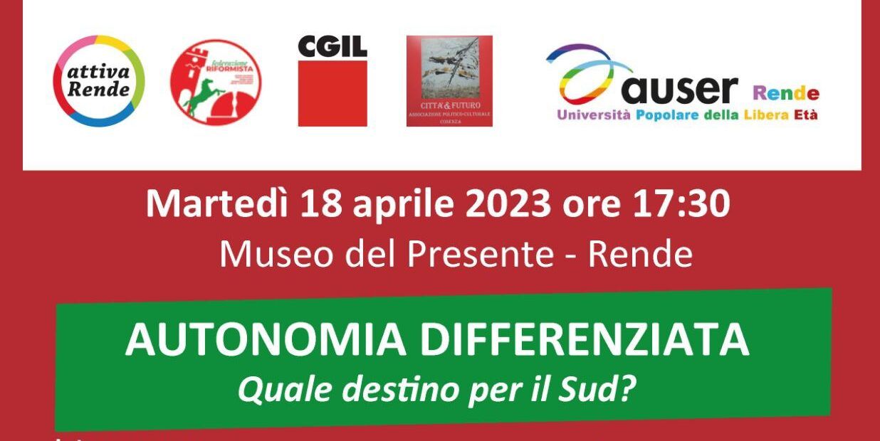 «Il decreto Calderoli e l’autonomia delle disuguaglianze»