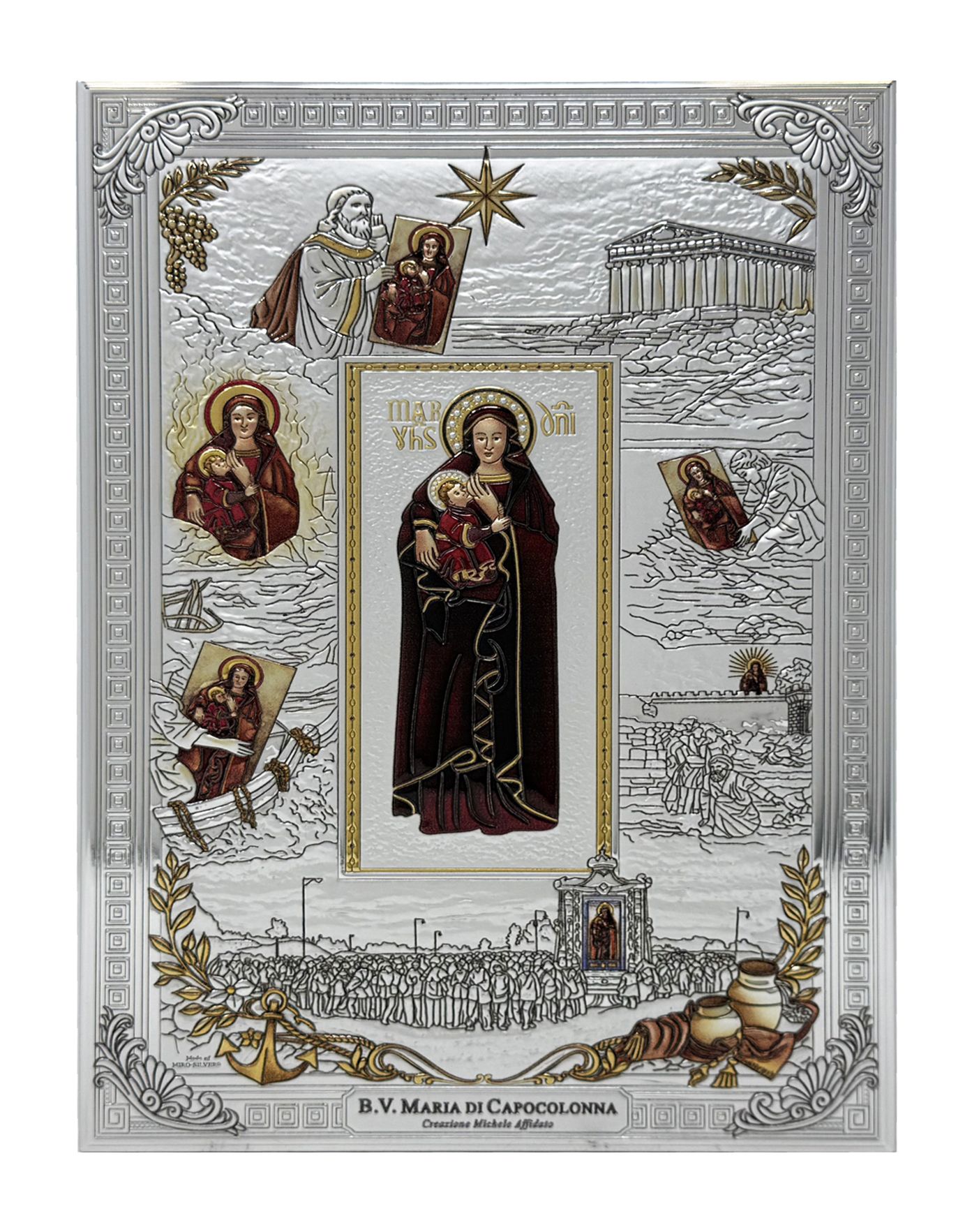 La storia della Vergine di Capocolonna raccontata da Michele Affidato