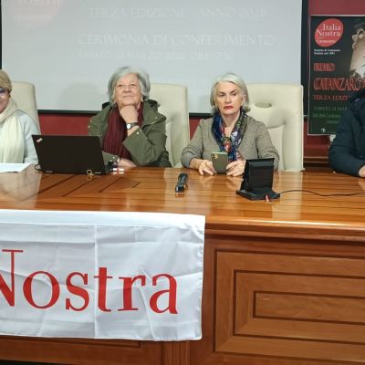 Torna il premio “Catanzaro Nostra”, la terza edizione celebra chi costruisce identità e comunità