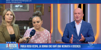 Rapì la piccola Sofia a Cosenza, oggi Rosa Vespa dice: «Adesso ho preso consapevolezza di quello che è successo»