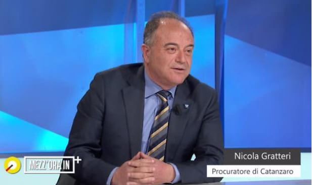 Gratteri: «È grave che ci siano magistrati corrotti. La gente si allontana da noi»