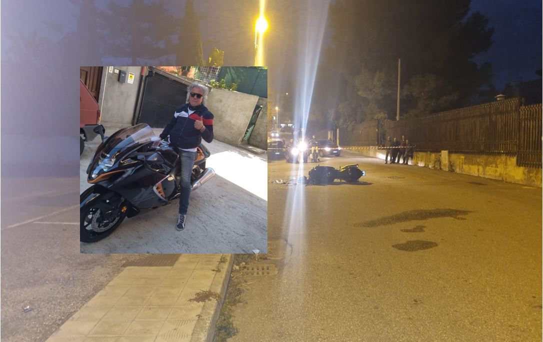 Impatto fatale a Reggio, muore centauro