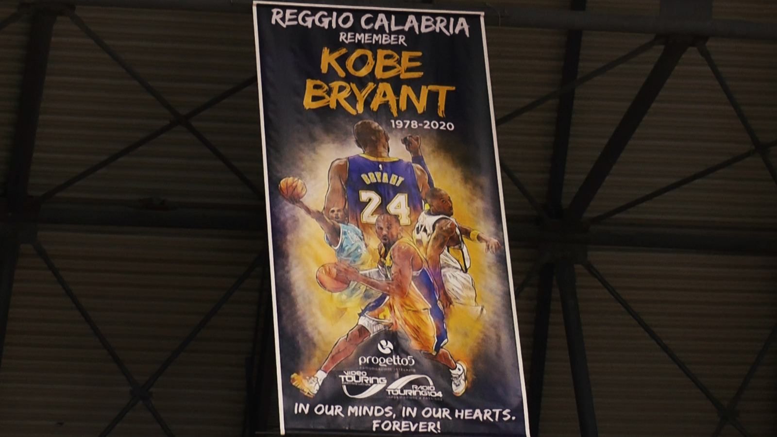 Reggio ricorda Kobe Bryant. «Grande uomo e sportivo cresciuto nella nostra città»