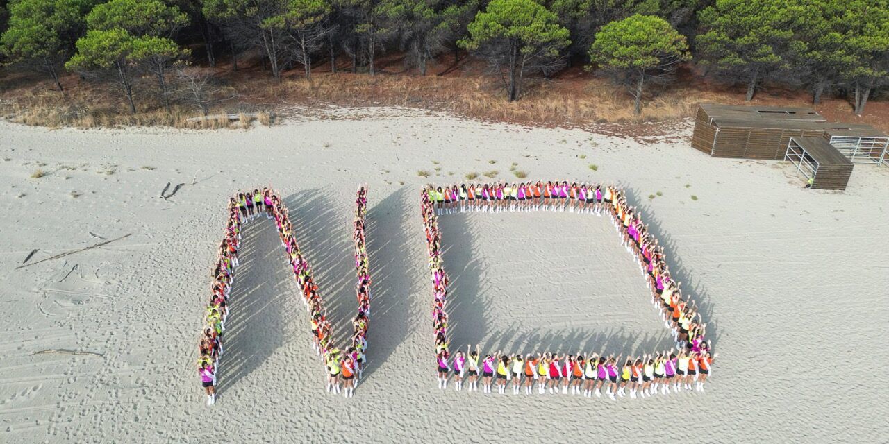 In Calabria il no alla violenza sulle donne delle finaliste di Miss Italia – FOTO