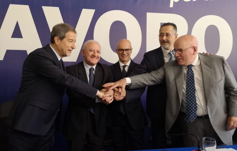 «Le sinergie indispensabili tra i governatori del Sud»