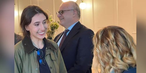 arrivo cecilia sala meloni