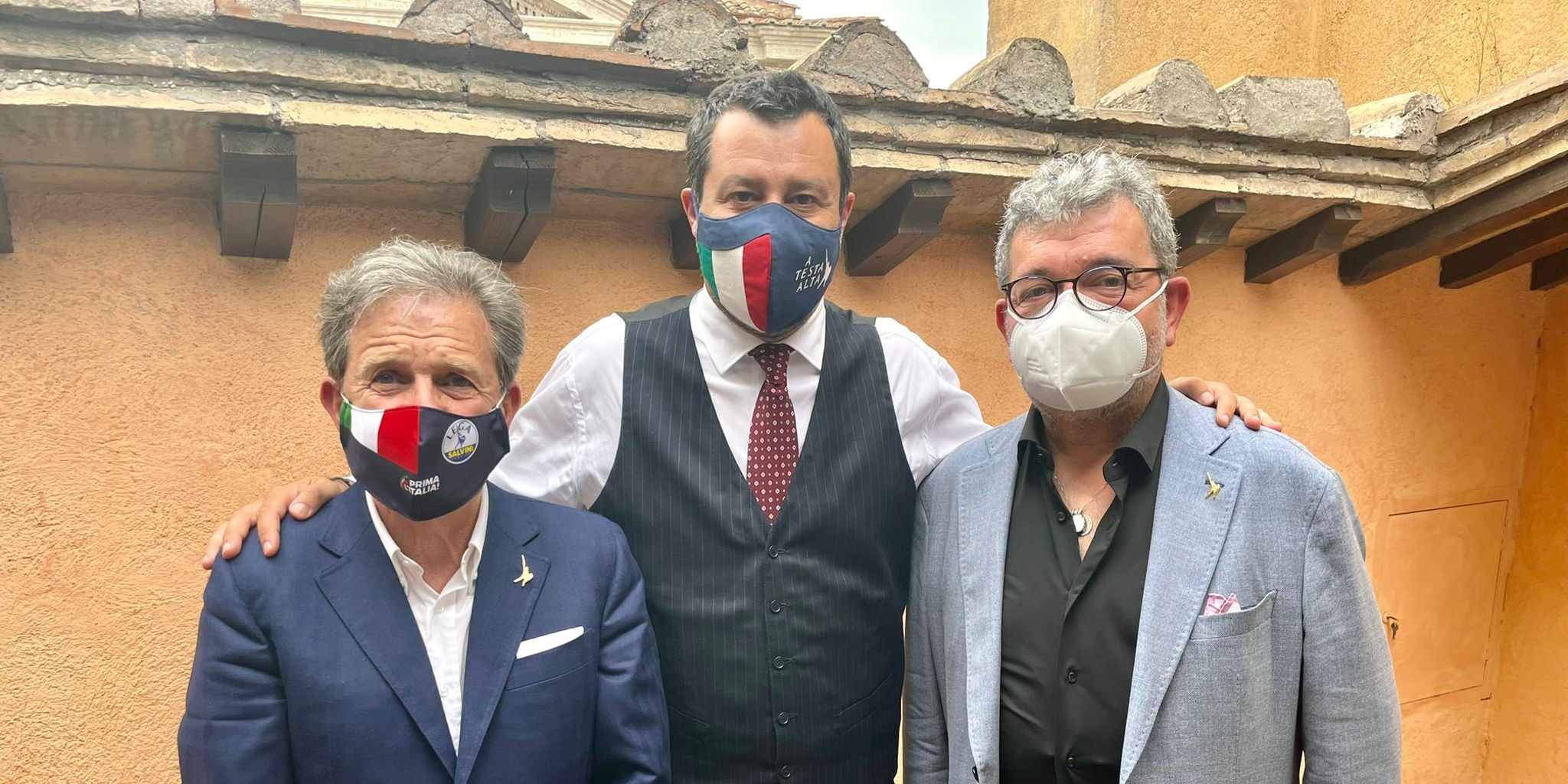 Regionali, Salvini: «In Calabria saremo il primo partito»