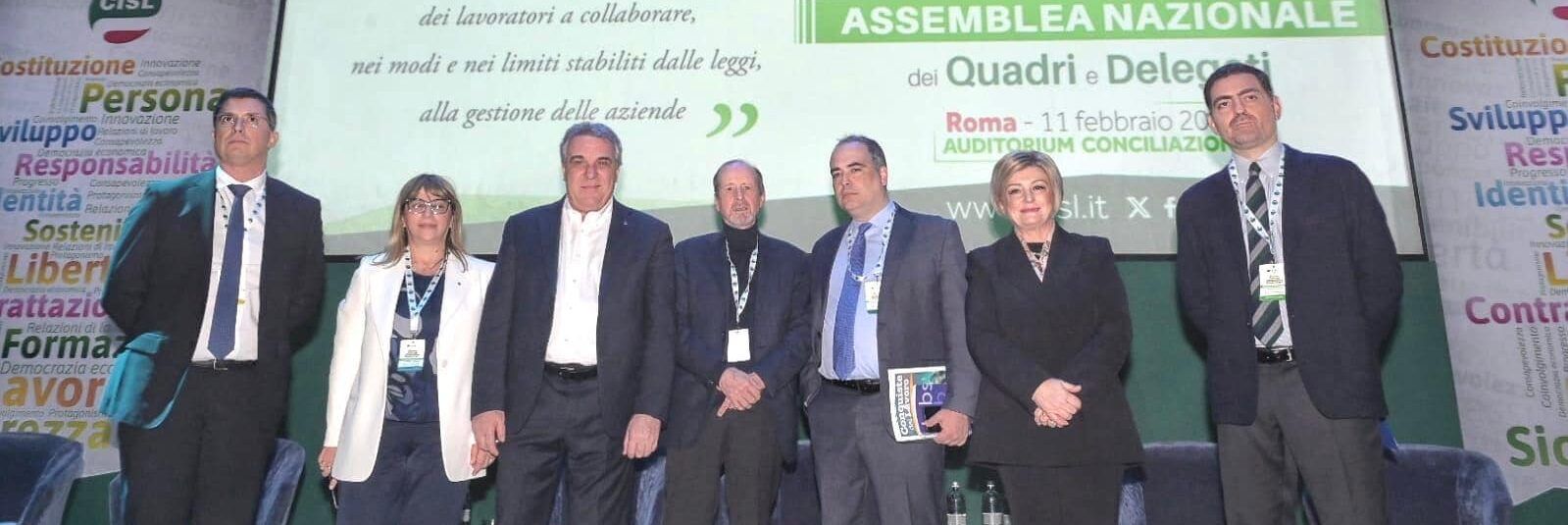 “Partecipazione al Lavoro”. A Roma l’Assemblea Cisl sulla proposta: «Sarà la legge Sbarra»