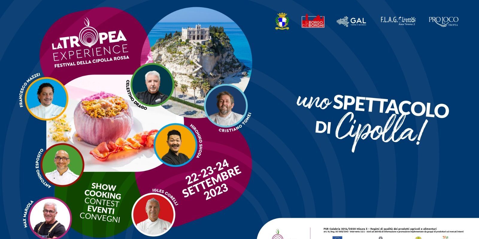 Educazione alimentare al Tropea Experience 2023