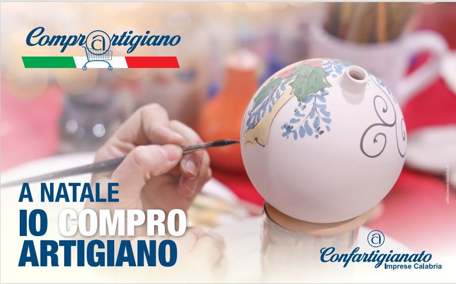 "Io compro artigiano", al via la campagna di Confartigianato Calabria
