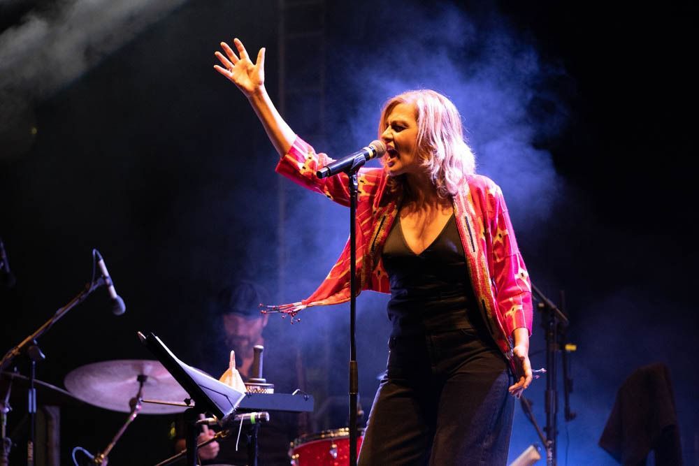 Successo per Irene Grandi in concerto al “Settembre rendese”