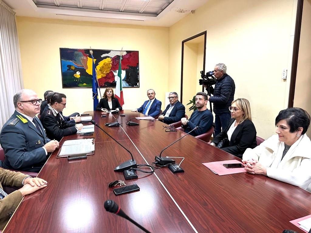 Emergenza criminale nel Cosentino, la prefetta: «Incremento delle forze dell’ordine» – VIDEO