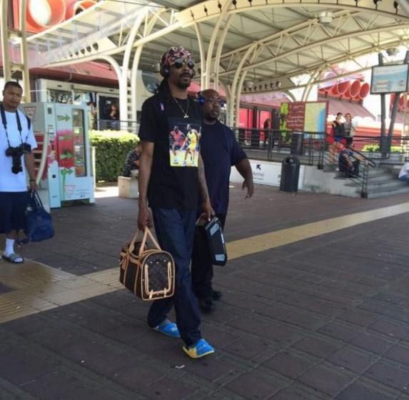 Snoop Dogg fermato a Lamezia con 422mila dollari in contanti