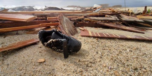 «L’orrore di un naufragio»