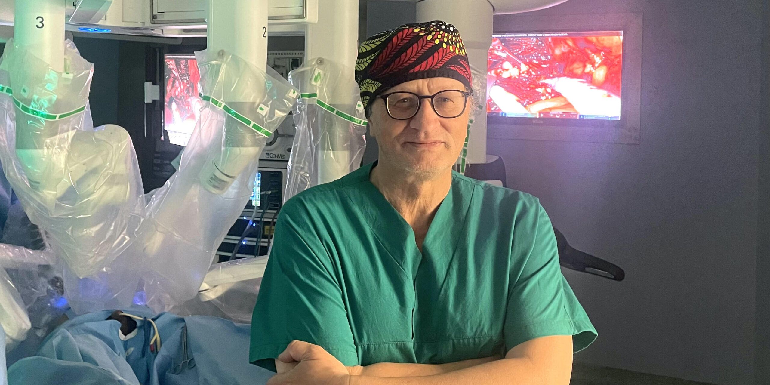 La rivoluzione della chirurgia robotica. «Al Gom interventi in crescita esponenziale»