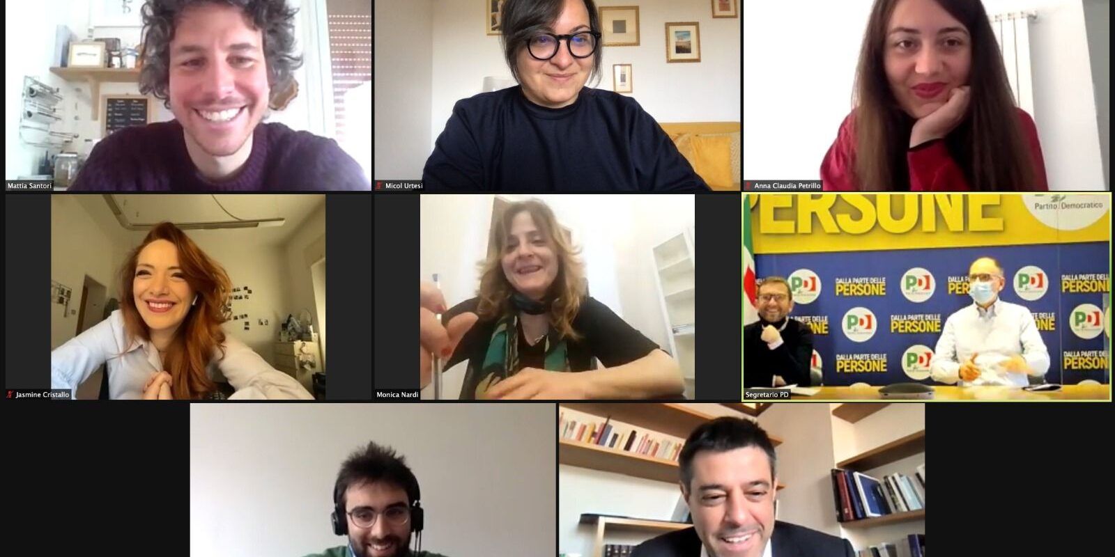 Cristallo dopo l’incontro con Letta: «In Calabria coalizione ampia»