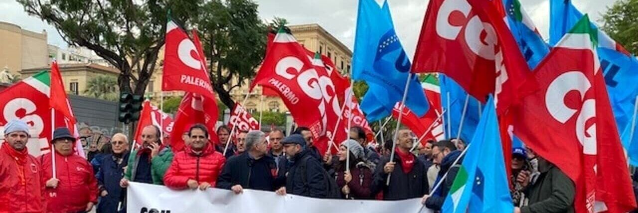 Sciopero, oggi lo stop. Landini e Bombardieri in piazza a Roma