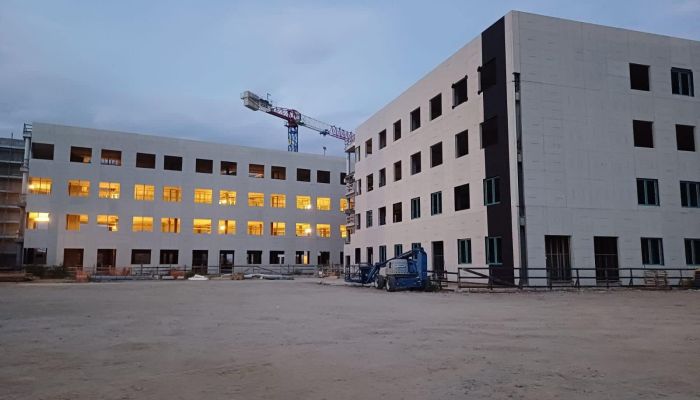 Ospedale unico di Corigliano Rossano al 75%