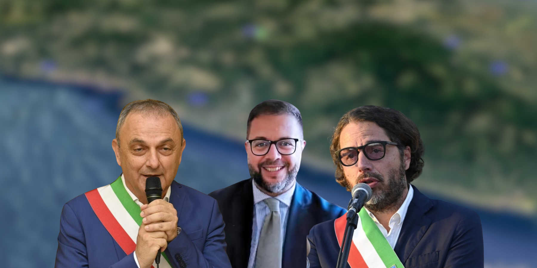 Il Tirreno dimezzato: senza guida politica i tre centri più grandi, e l’estate si avvicina