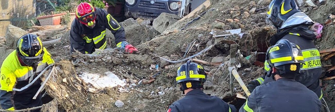 Nuovi controlli a Ischia, altra notte fuori casa per gli evacuati