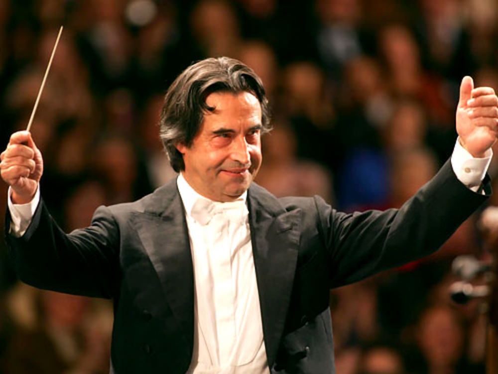 Con il maestro Muti l`unica “banda” che vogliamo