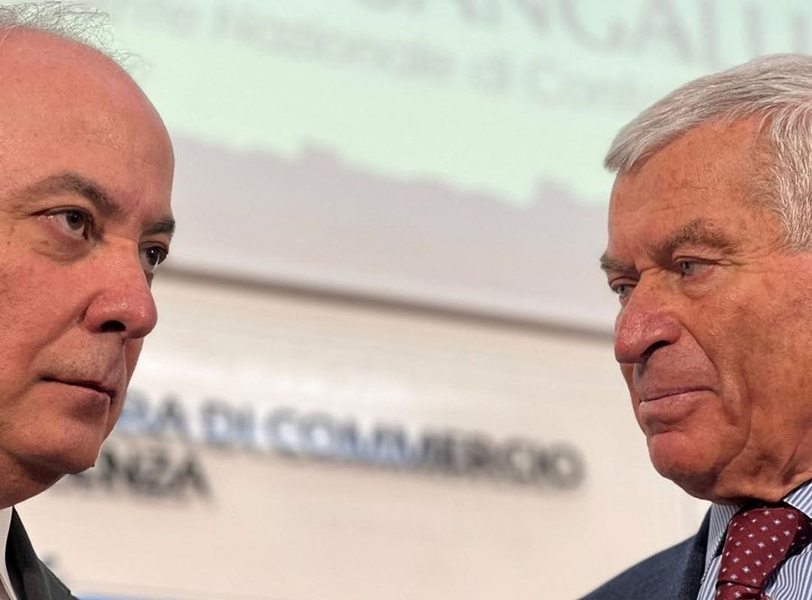 Confcommercio, Sangalli a Cosenza: «Qui per testimoniare l’eccellente lavoro di Klaus Algieri»