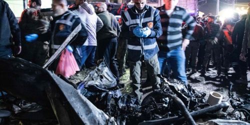 Autobomba in un mercato in Siria, almeno 10 morti e 23 feriti