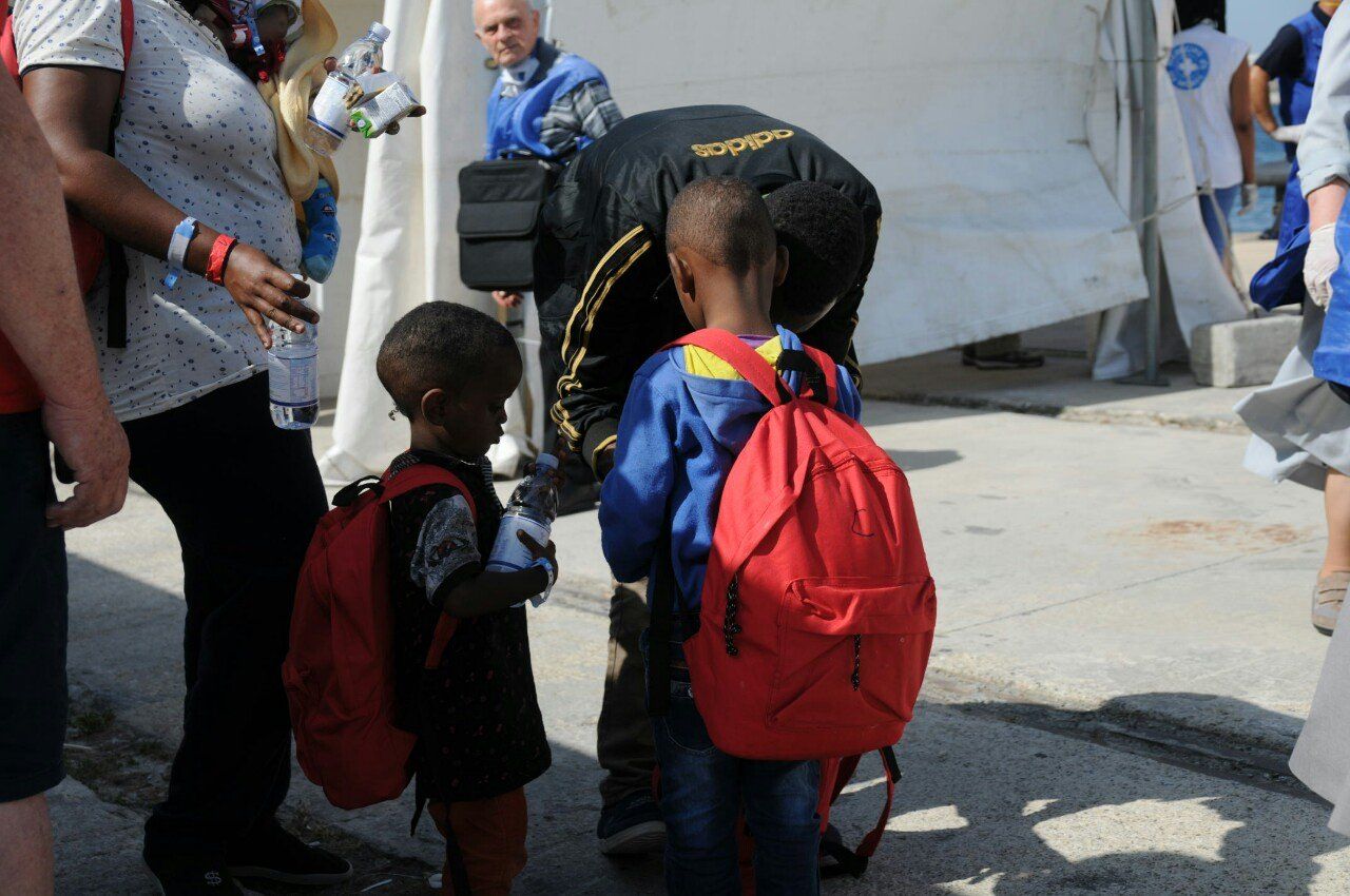 Rintracciato il padre del piccolo Cisse, sbarcato da solo a Corigliano