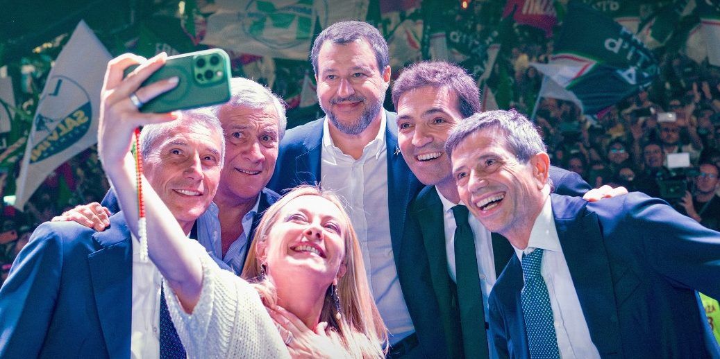 I “big” in Calabria. Meloni, Salvini e Tajani per Occhiuto. E domani c’è Schlein per Tridico
