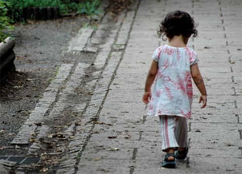 La tratta dei bambini mendicanti