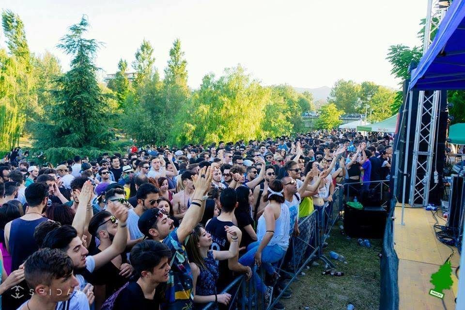 Rende, tre giorni di arte e musica con Parklife