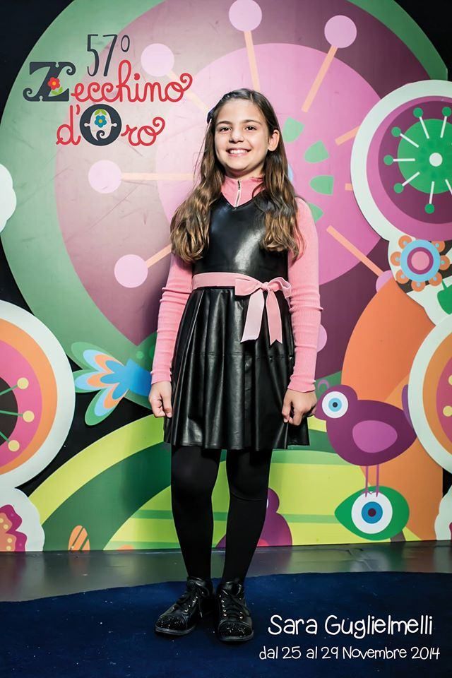 Zecchino d'argento a ragazzina di Castrolibero