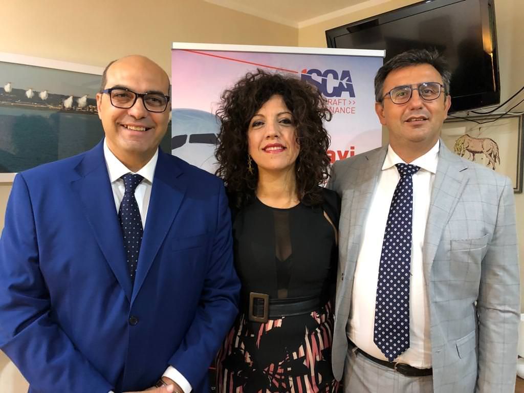 A Cosenza presentata la prima società calabrese di assistenza aerea