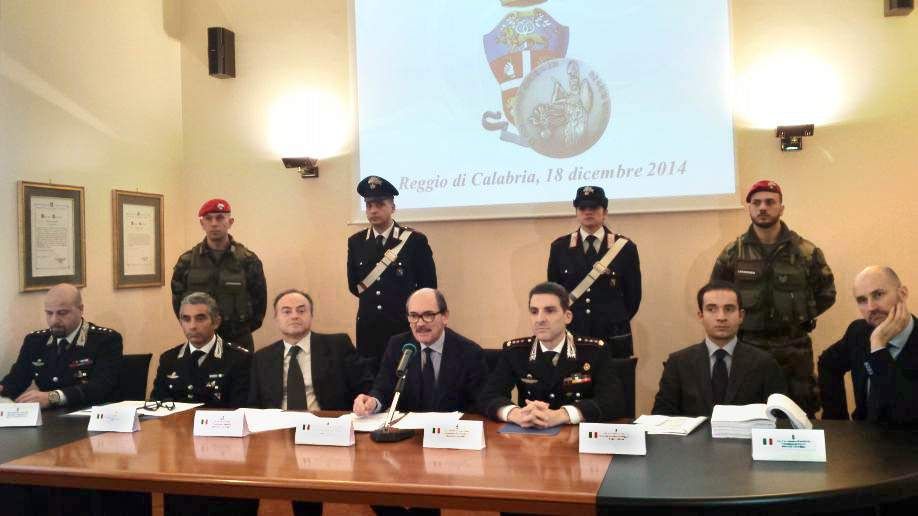 'NDRINE A SAN LORENZO | La roccaforte dei Paviglianiti “protetta” dai Tegano