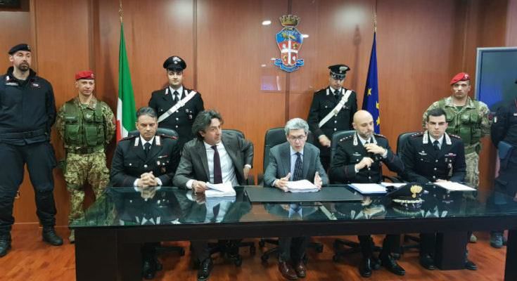 Operazione “Alarico”, chiuse le indagini: in 57 rischiano il processo – I NOMI
