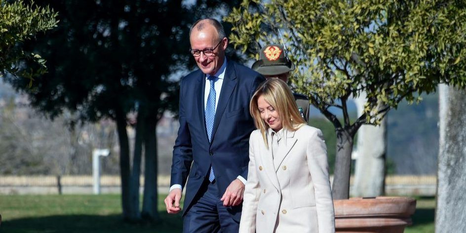 Asse Meloni-Merz, la premier convoca i ministri