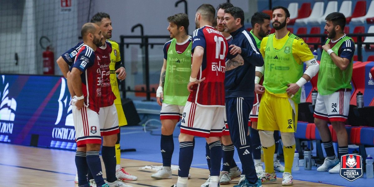 La Pirossigeno Cosenza perde e lascia la serie A