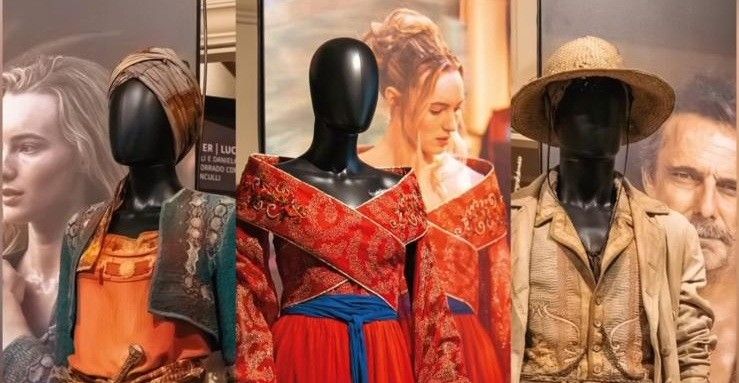 La mostra di Sandokan alla Reggia di Monza