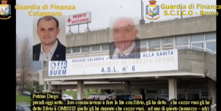 Le pompe funebri che comandavano in ospedale. «Putrino e Rocca due tentacoli della stessa “famiglia”»