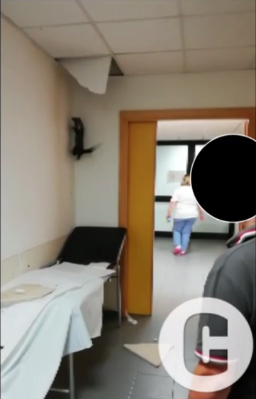 Corigliano, una faina nei corridoi del laboratorio analisi – VIDEO
