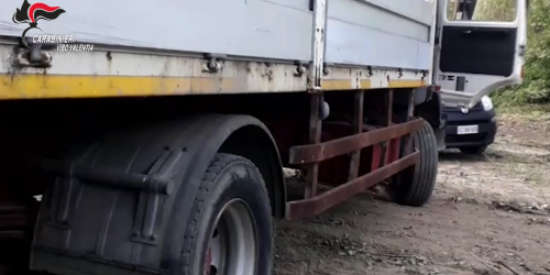 sversamento gerocarne CC VV