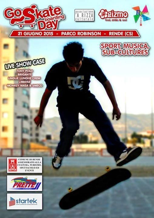 Rende per un giorno paradiso degli skaters