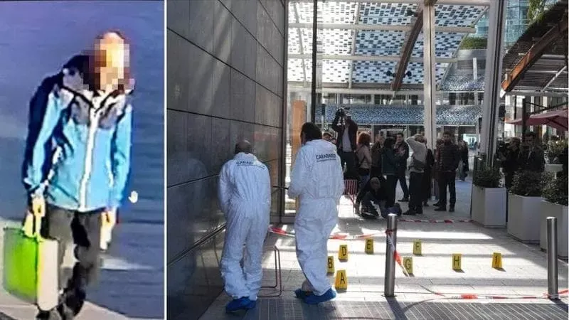 Donna accoltellata in piazza: è caccia all’aggressore