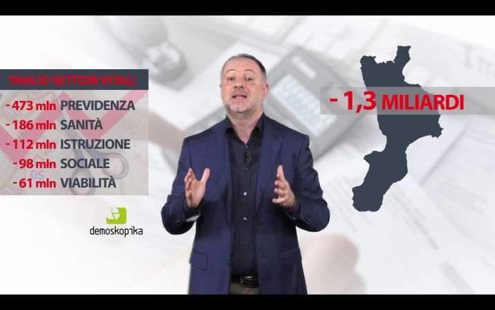 TABLOG | Autonomia, in Calabria il residuo fiscale più negativo d’Italia